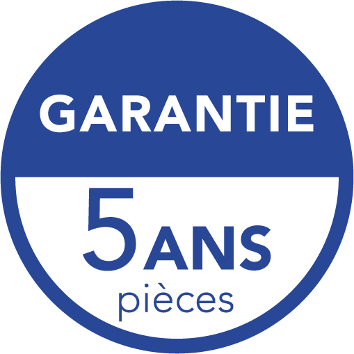 garantie 5 ans pièces